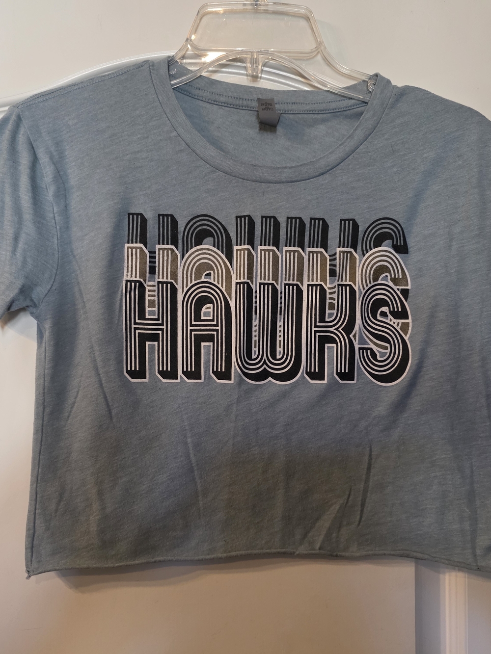 Kids HAWKS Graphic Tee - Dusty Blue